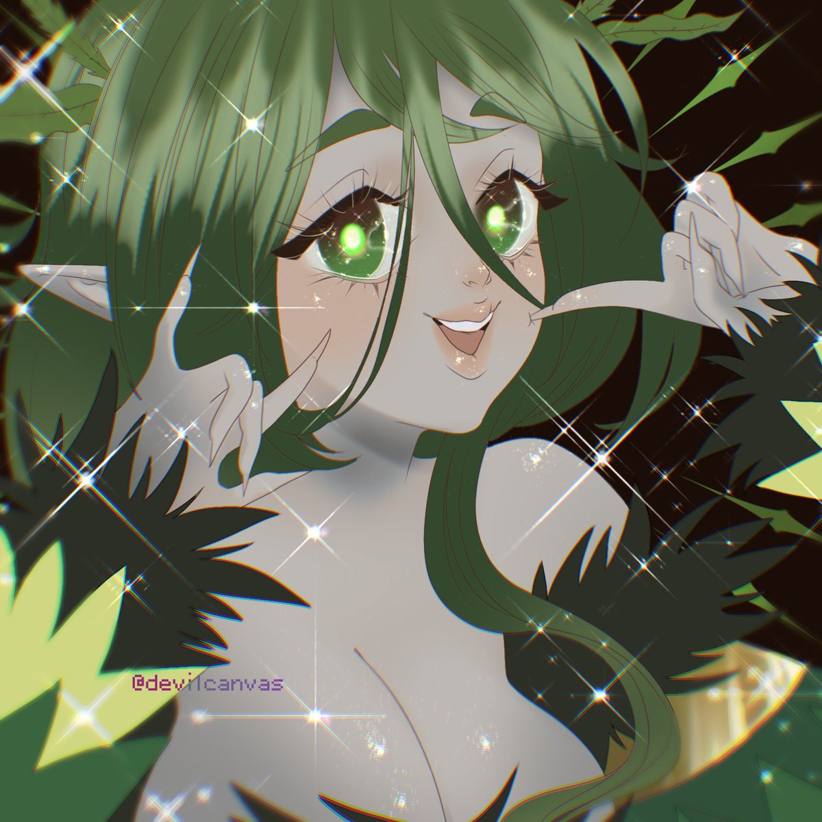 devi1canvas's tweet image. 👄Hi everyone! My name is Devs I'm an 2D artist (/*v*) /✨Excited to share my arts and connect with fellow creators and art lovers💕🥹💖

#artmoots #ARTMS  #SupportArtists #commissionopen #commissions #artist #Art #ArtistOnTwitter #Artwork #DigitalArt #Drawing