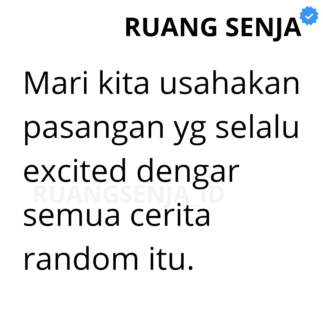 ʀᴜᴀɴɢ ꜱᴇɴᴊᴀ tweet media