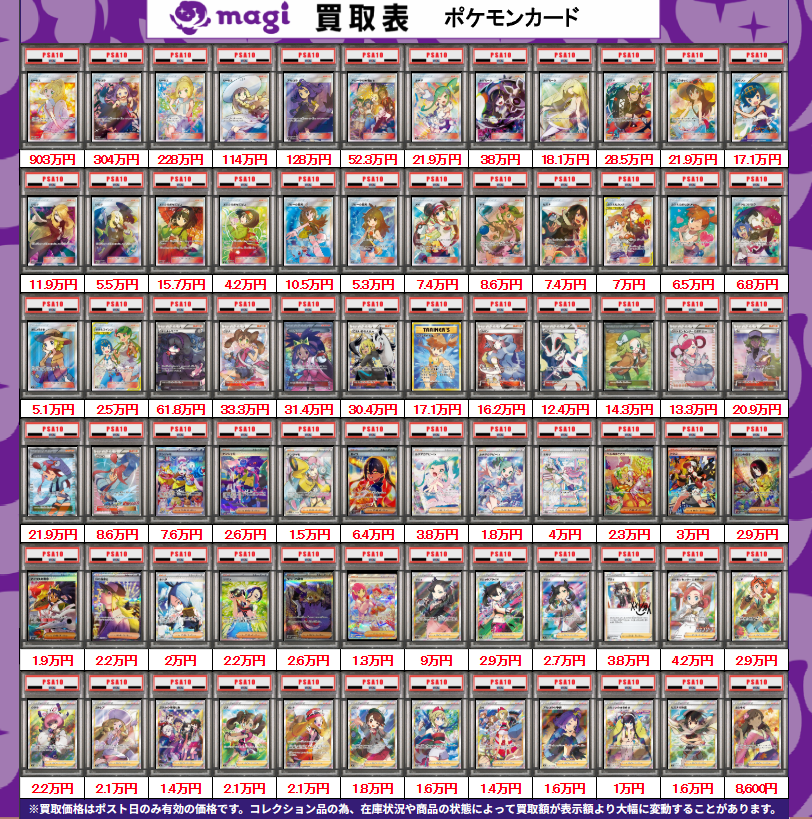 psa8以下　まとめ売り ポケモンカード PSA品まとめ売り - メルカリ