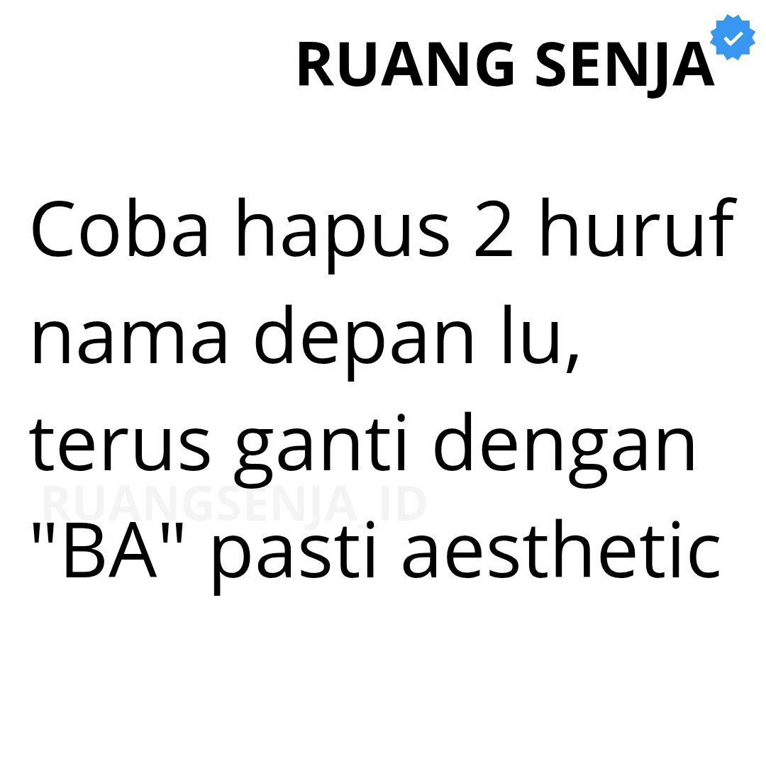 ʀᴜᴀɴɢ ꜱᴇɴᴊᴀ tweet media