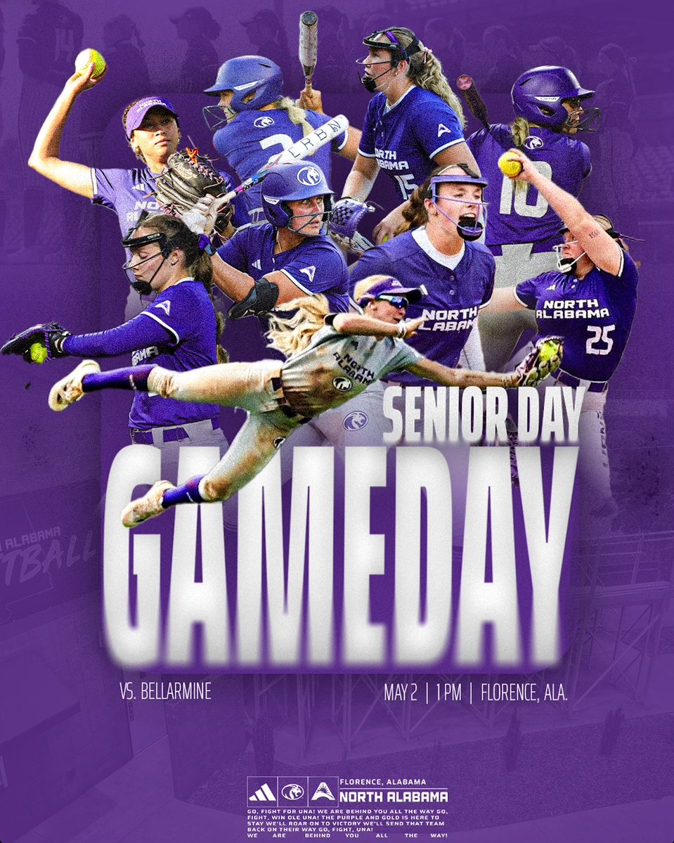 North Alabama Softball tweet media