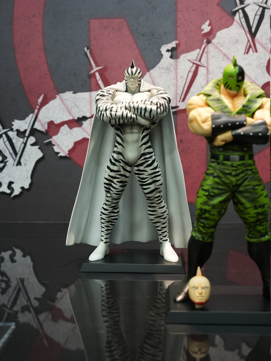 キン肉マンゼブラ、ソルジャーフィギュア 2点セット キン肉マン』の新ソフビ「KINNIKUMAN ULTIMATE FIGHTER COLLECTION」が