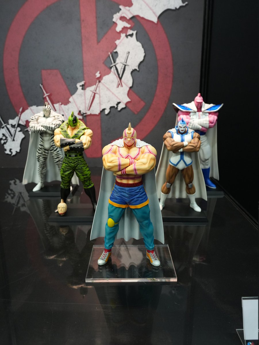 キン肉マンゼブラ、ソルジャーフィギュア 2点セット キン肉マン』の新ソフビ「KINNIKUMAN ULTIMATE FIGHTER COLLECTION」が
