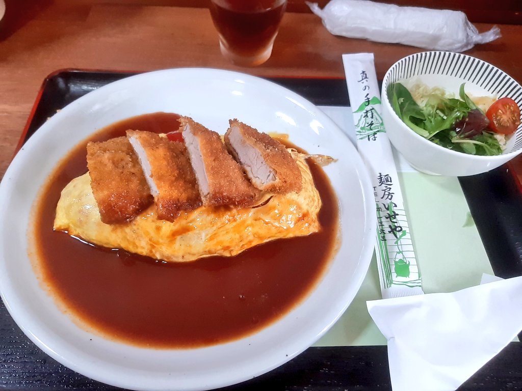 Tw_inaroid's tweet photo. #麺房いせや🏍️💨
#ボルガライス😋 https://t.co/I43sN0SFG1