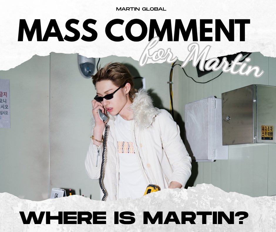 MARTIN GLOBAL tweet media
