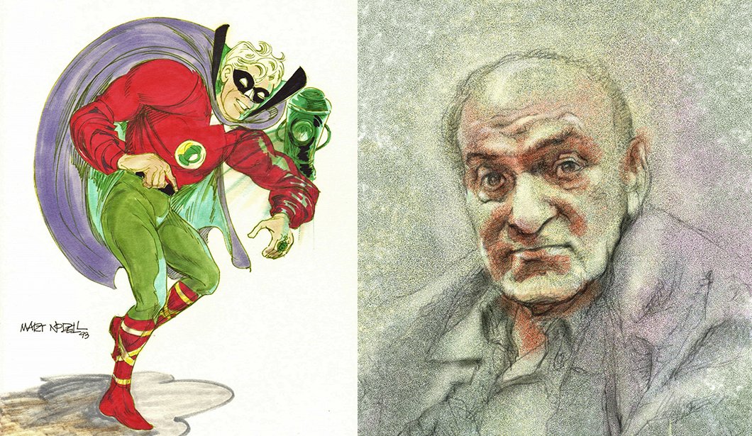 BleedingFool's tweet photo. The Vidette recently honored the late Martin Nodell, co-creator of the Golden Age Green Lantern, Alan Scott. @avigreen1 says it's regrettable that GL comics have been damaged since Mr. Nodell's tenure for the sake of politicized agendas. Read here:
https://t.co/3LPVeRqG0W https://t.co/0wC6nJ1btG