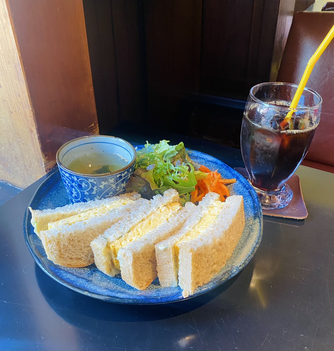 yu__sweets's tweet photo. 誕生日🎂
お祝いのメッセージ、LINEギフト等ありがとうございます☺️✨
これからもたくさんお笑いライブに携わっていきたいので、なんでもお誘いください…！✨
今日は中野のライブにいます…💡

誕生日のランチは、お気に入りのサンドイッチを😊 https://t.co/6k5Asl0JGu