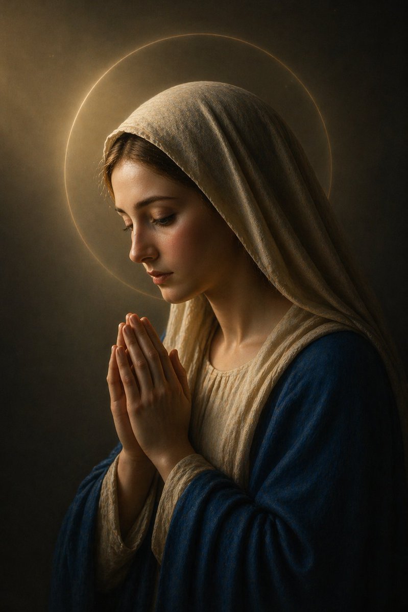 May is the month of Mary 

"Abandon yourself into the hands of Mary. She will take care of you." -St. Padre Pio
