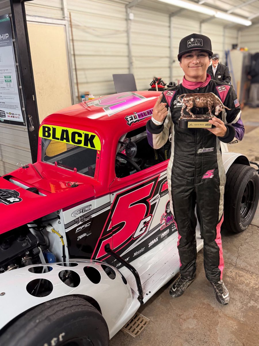 DriveRefine's tweet photo. You never forget your first win!

Congratulations to DriveRefine Performance Management’s Eli Black on earning his first Legend car victory! He’s a winner at Wake County Speedway!

#DriveRefine | @joeryan103 | @SimpsonRacing https://t.co/avKY30wOCJ