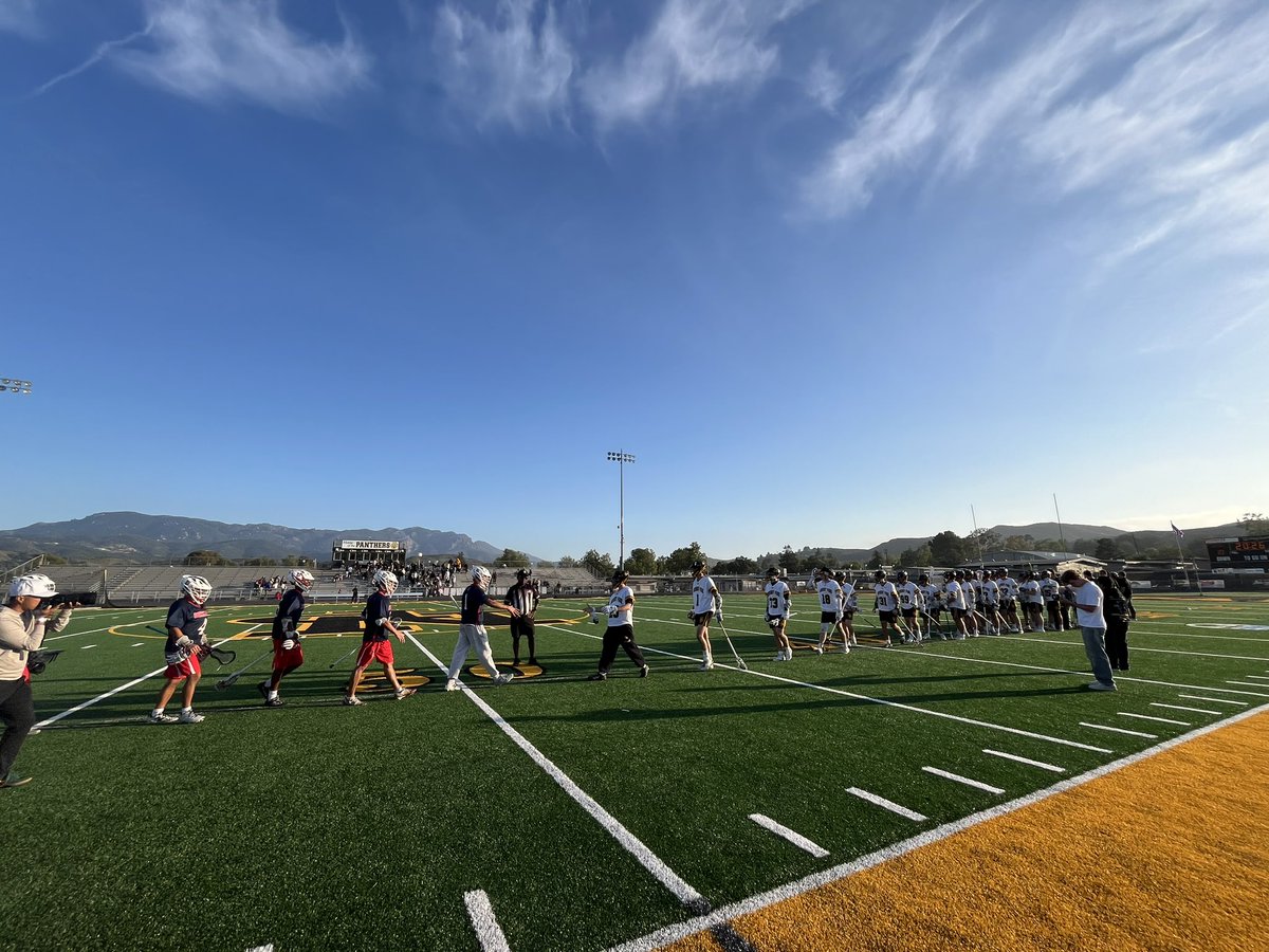 NPHSAthletic's tweet image. Panthers Boys Lacrosse get the win in round 2 of the D3 CIF playoffs at home against Beckman!  Final 10-5. @vcspreps #PantherPride