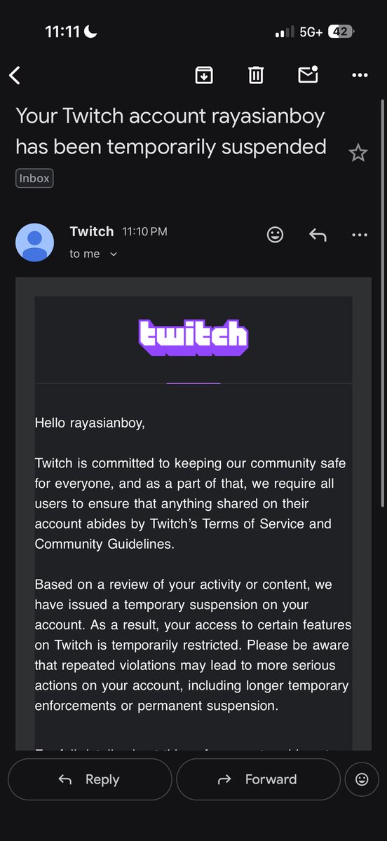 Ray tweet media
