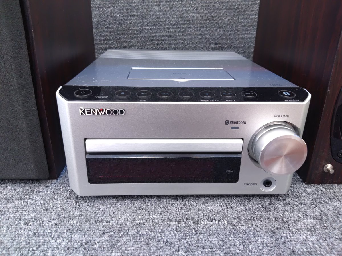 入荷情報 高音質なミニコンポKENWOODのKシリーズ、K-531入荷しました 入荷情報 高音質なミニコンポKENWOODのKシリーズ、K-531入荷しました