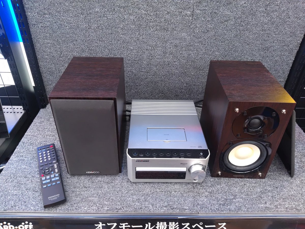 入荷情報 高音質なミニコンポKENWOODのKシリーズ、K-531入荷しました