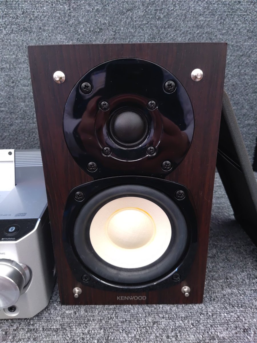 入荷情報 高音質なミニコンポKENWOODのKシリーズ、K-531入荷しました