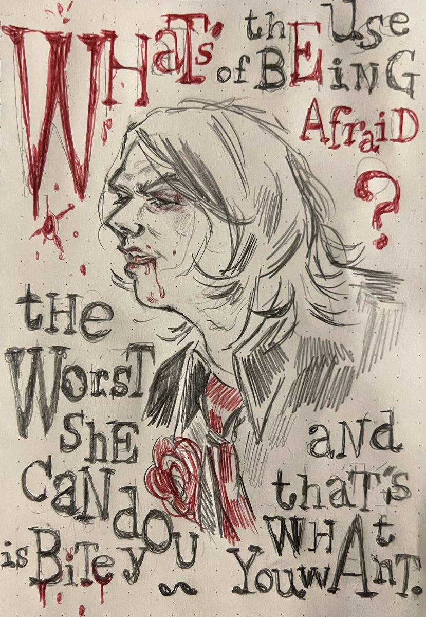 💀Sexy Dracula / Ray Toro scream Girl tweet media