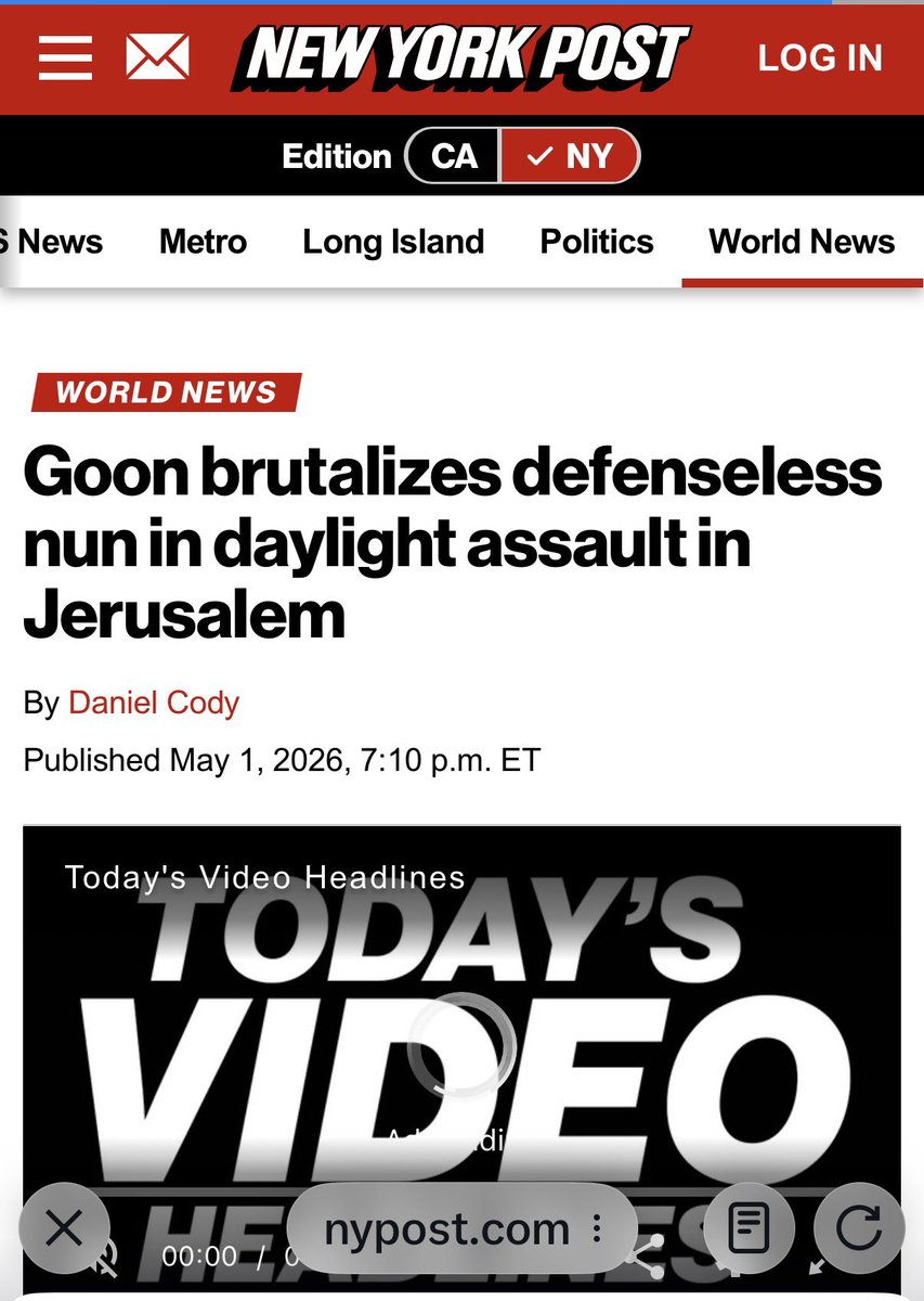 “Goon” when the attacker is Jewish, “Islamist” when they’re Muslim. 

See how they operate!