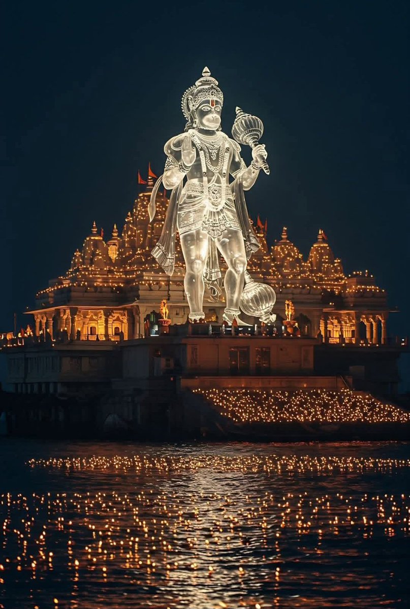 santoshyadav891's tweet image. अतुलितबलधामं हेमशैलाभदेहं, दनुजवनकृशानुं ज्ञानिनामग्रगण्यम्।

संकट कटे मिटे सब पीरा, जो सुमिरै हनुमत बलबीरा। 💪🔥

​वीर हनुमान जी हम सभी पर अपनी कृपा बनाए रखें। जय श्री हनुमान! 🚩

#HanumanJayanti #Power #Blessings #JaiBajrangbali