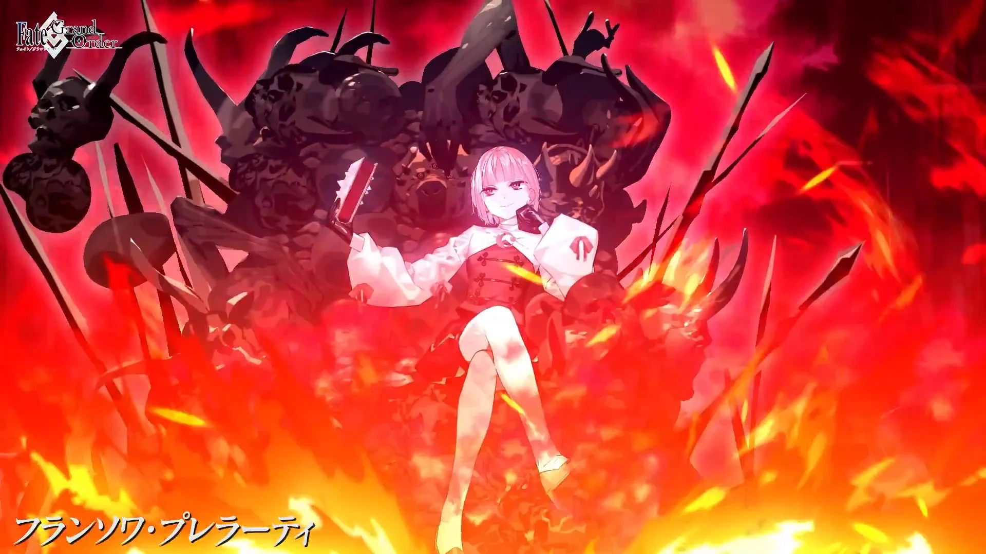 Fate　Strangefake　フランチェスカ　ブレラーティ　フランソワ 公式】Fate/Grand Order on X: 