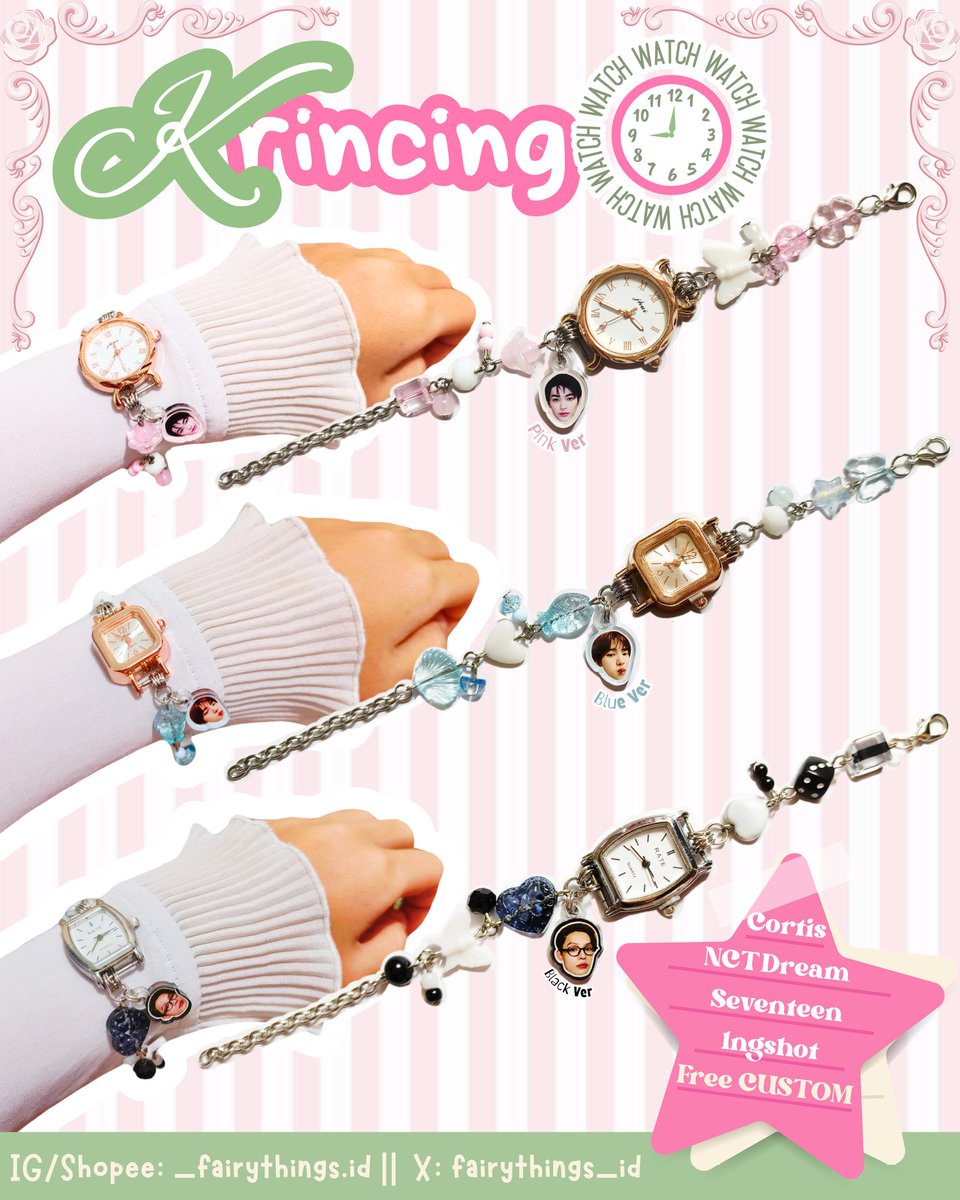 IG: _fairythings.id^᪲᪲᪲ | OPEN PO KRINCING WATCH📌 tweet media
