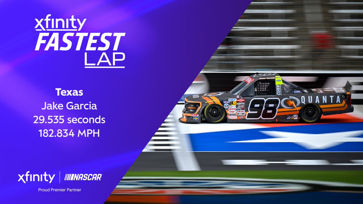 Xfinity Racing tweet media