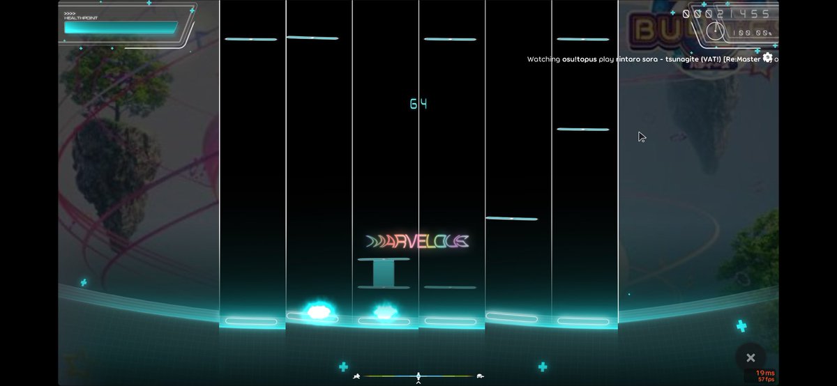 Tippy_VAT's tweet image. osu!のスキンバグってたからファイルいじってたら

ガ　ッ　タ　ガ　タ　なんだけど
#osu