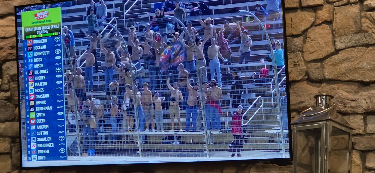 txuthguy's tweet photo. Was the @SickosCommittee at the @NASCAR_Trucks race @TXMotorSpeedway tonight? https://t.co/dOHROabJ3e