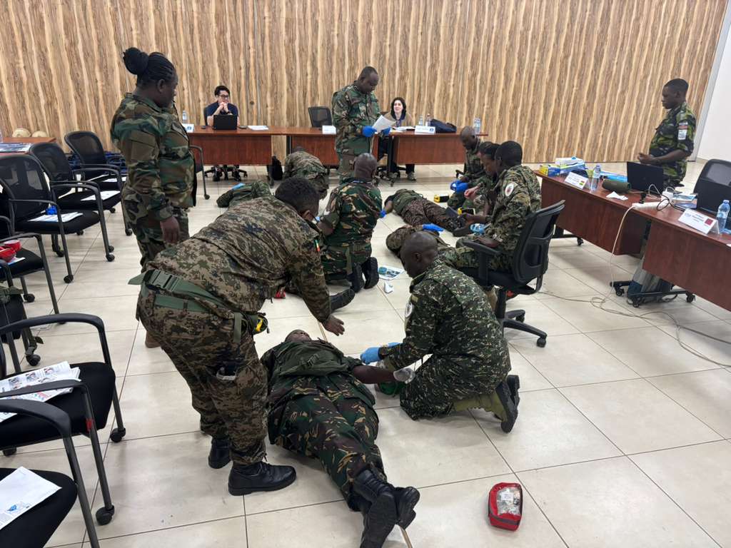 UN Department of Operational Support tweet media
