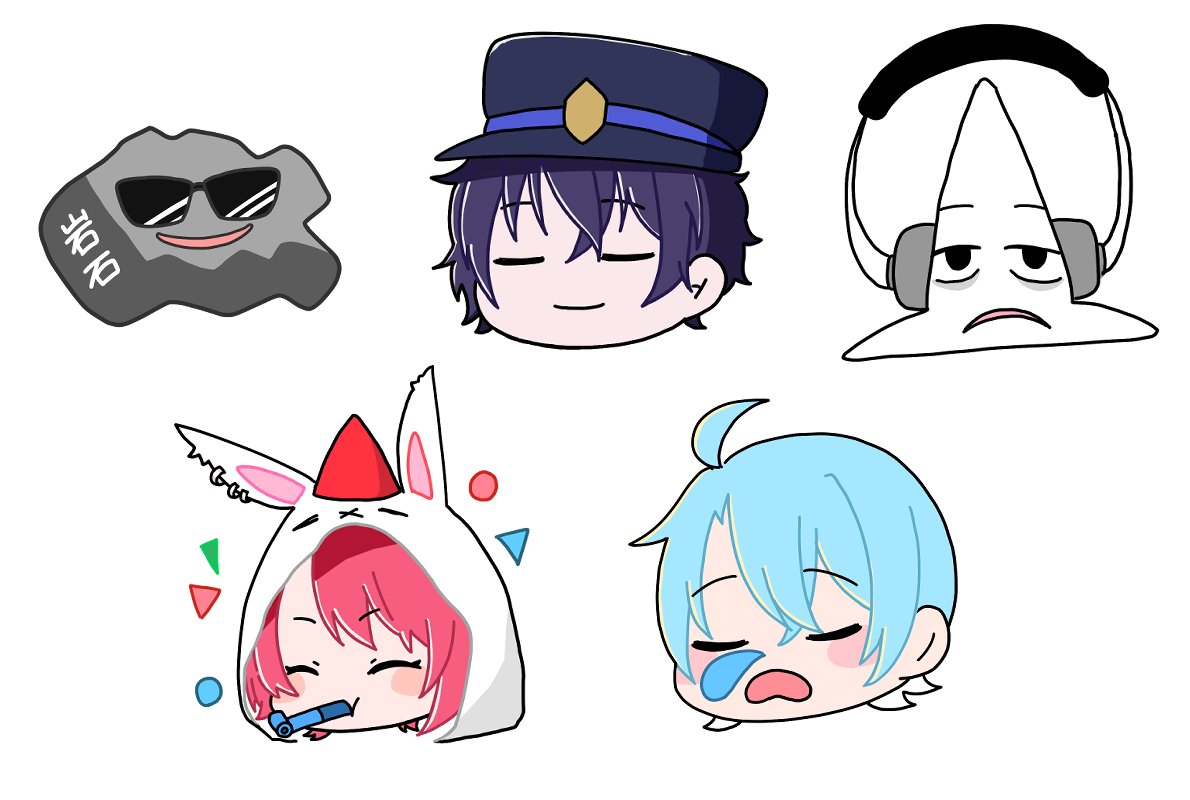 ふうじん💧✨新人Vtuber tweet media
