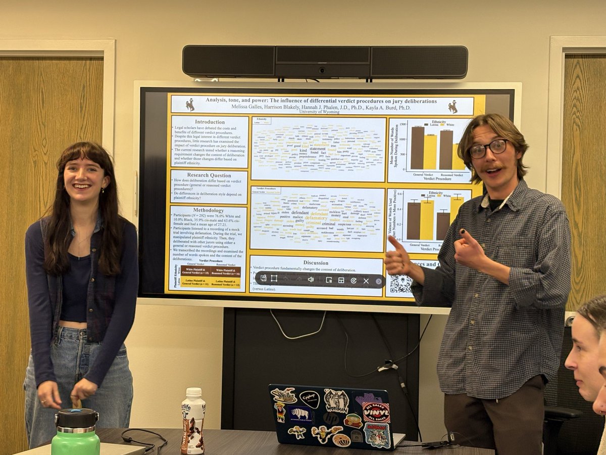 Kaylaaburd's tweet photo. End-of-semester lab presentations - so grateful for this group! https://t.co/PM61GIYEBy