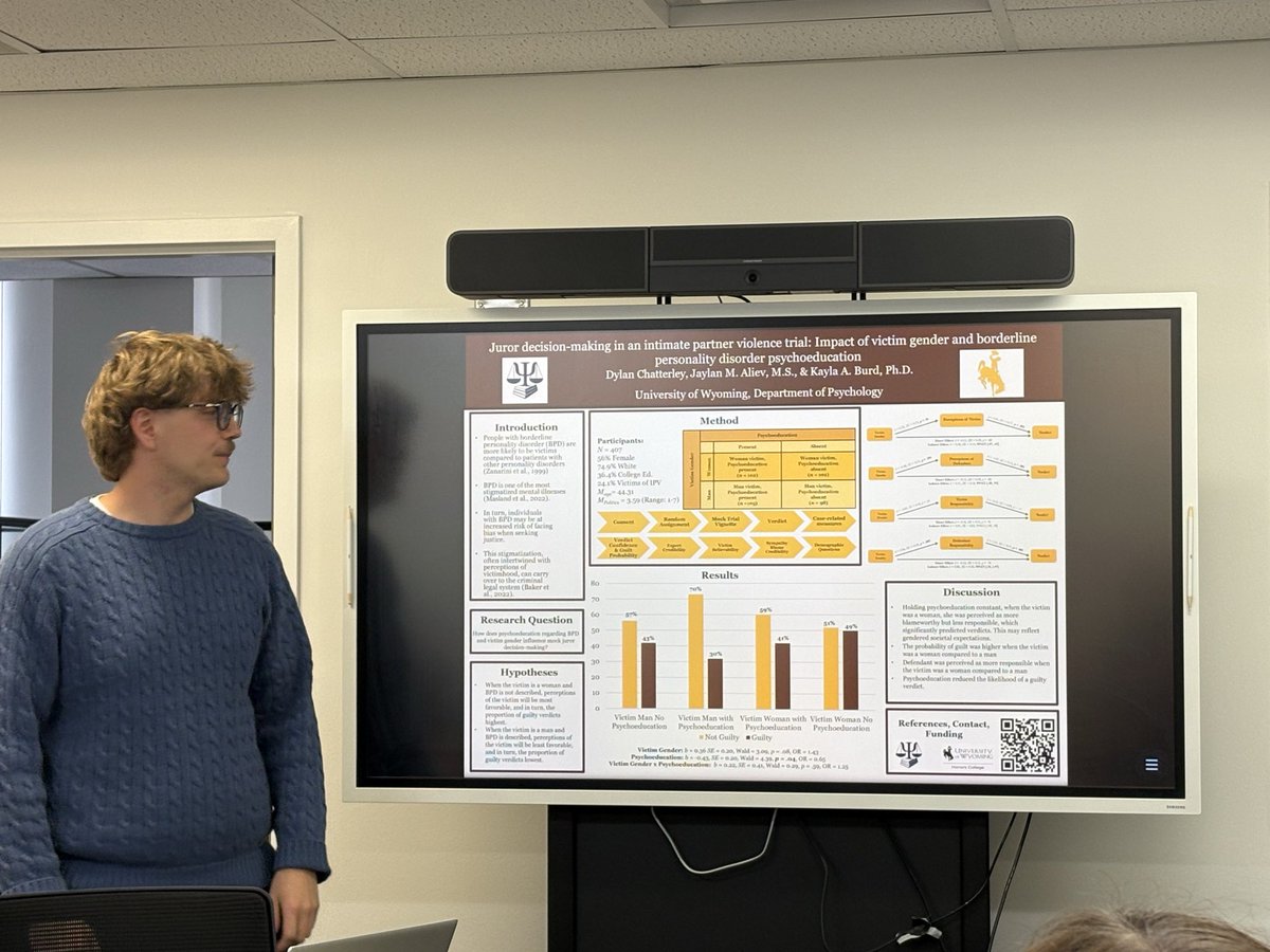 Kaylaaburd's tweet photo. End-of-semester lab presentations - so grateful for this group! https://t.co/PM61GIYEBy