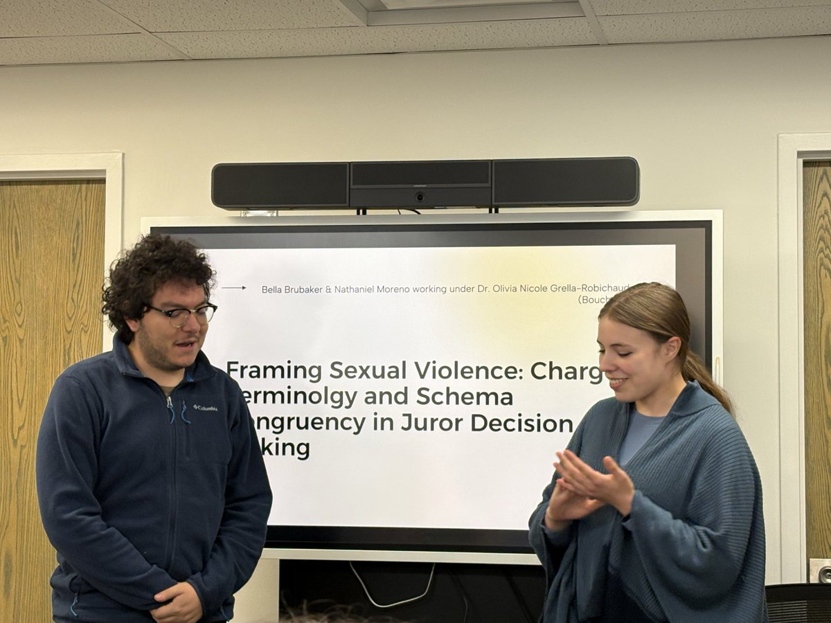 Kaylaaburd's tweet photo. End-of-semester lab presentations - so grateful for this group! https://t.co/PM61GIYEBy