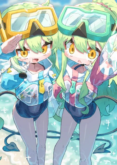 #GW入るから直近で描いたイラスト載っけるとFFさんがRTしてくれてフォロワー増えるらしい