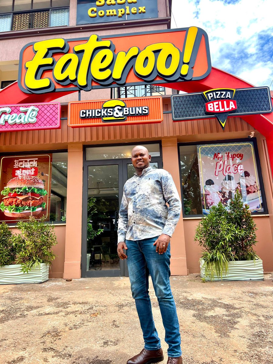 DaggieKawamara's tweet photo. Amazing views.
Thanks for sharing @TheeNinjaC
Join us; for the exciting grand opening of Eateroo – Bunga. Here we go!

We expanding @eateroouganda near to your location and Upcountry, we're coming to your cities for better services and delicious meals. https://t.co/1XT4NbHga3