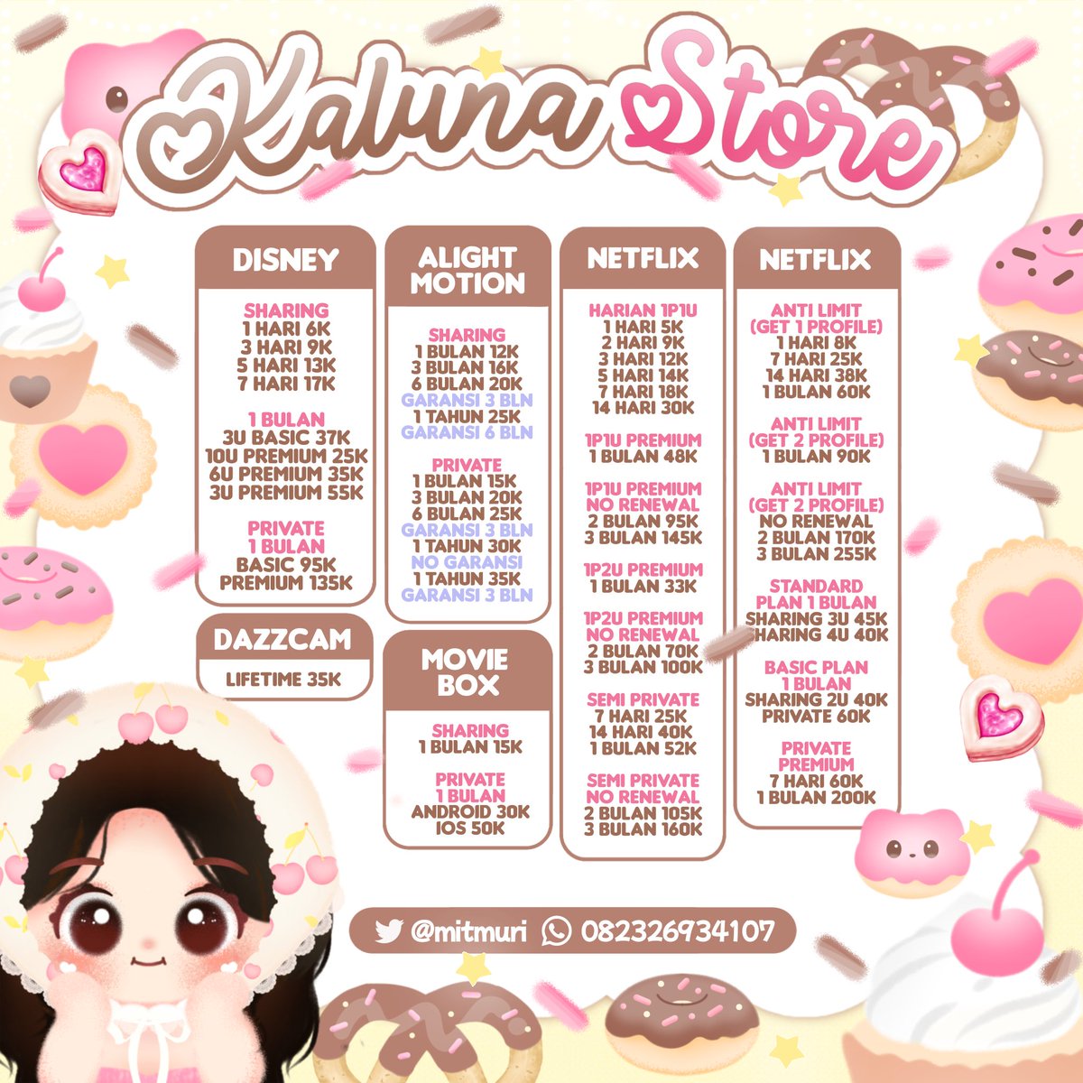 Kaluna kesekian ; @ after dm tweet media