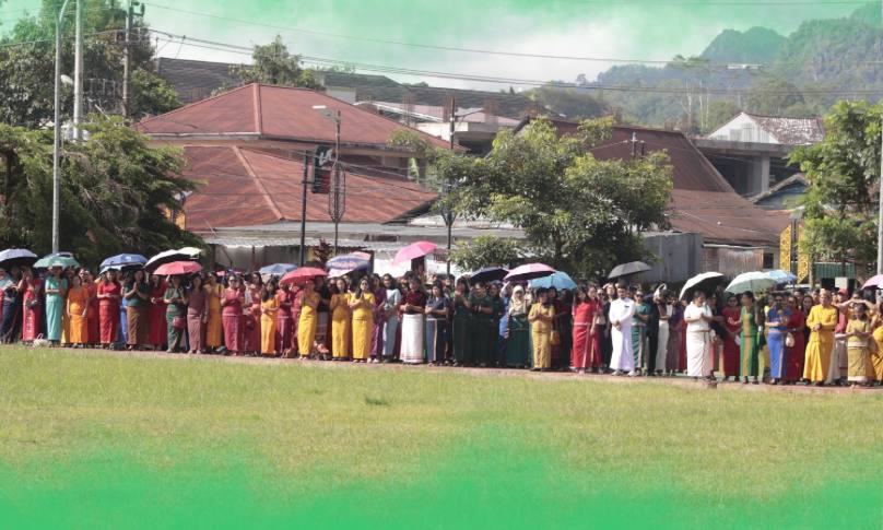 Kodim_Tator's tweet image. Dandim 1414/Tator Letkol Inf Armal S.H., M.I.P bersama forkopimda Kabupaten Toraja Utara menghadiri kegiatan upacara dalam rangka Hari Pendidikan Nasional, bertempat di Lapangan Bakti, Kec. Rantepao, Kab. Toraja Utara.
Sabtu, 02/05/2026

#tniad
#TNIindonesia
#tetapsemangat