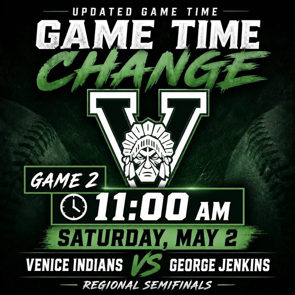 Venice High Baseball tweet media