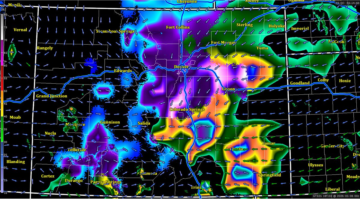 WilliamScherer3's tweet image. Yes! "Laughter in the Rain" was released in the Fall of 1974. The best of times Pre Y2K! 💥Wish the rain and snow would last more than 5 minutes in CO so we could actually "laugh in the rain". 📷 #COwx #Denver #Colorado Check out the widespread soaking rains in the deep south. We