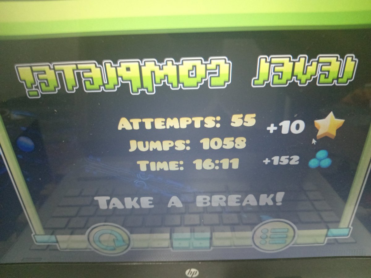 Chipasdsadadsd's tweet photo. Hola amigos después de más de un año sin pasarme nada me pase blade of justice como hardest en 20862 intentos
Especiales gracias a taha por darme sus settings del sayo a kuco por motivarme a que grabe a neko y a star porque si y al marica del nyul por darme softblock en twitterGG https://t.co/8afdfXDeWr