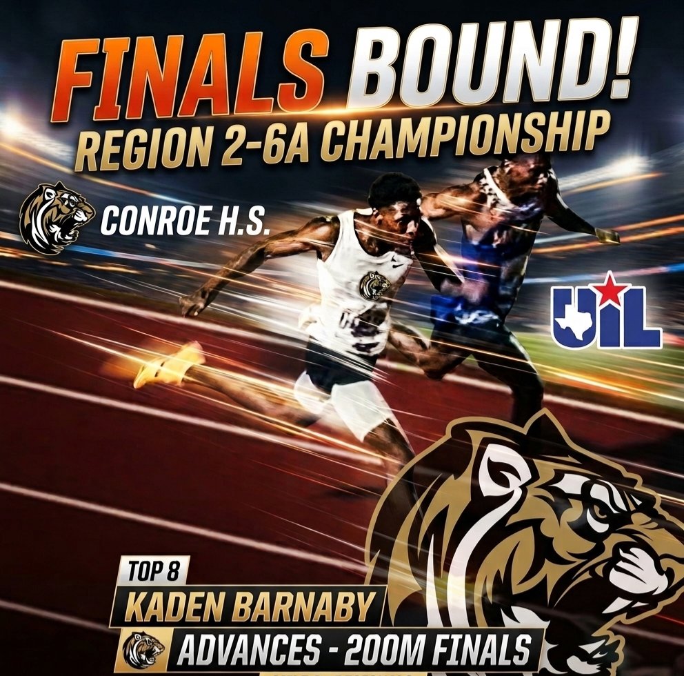 Conroe Boys Track & Cross Country tweet media