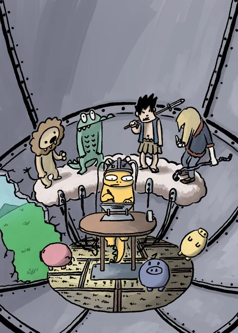 さて次回からは過去の短編をちょこちょこと一月ほど再掲していきます ティラノ部長とは一味も二味も違った作品たちですが、引き続き応援してもらえたら嬉しいです
