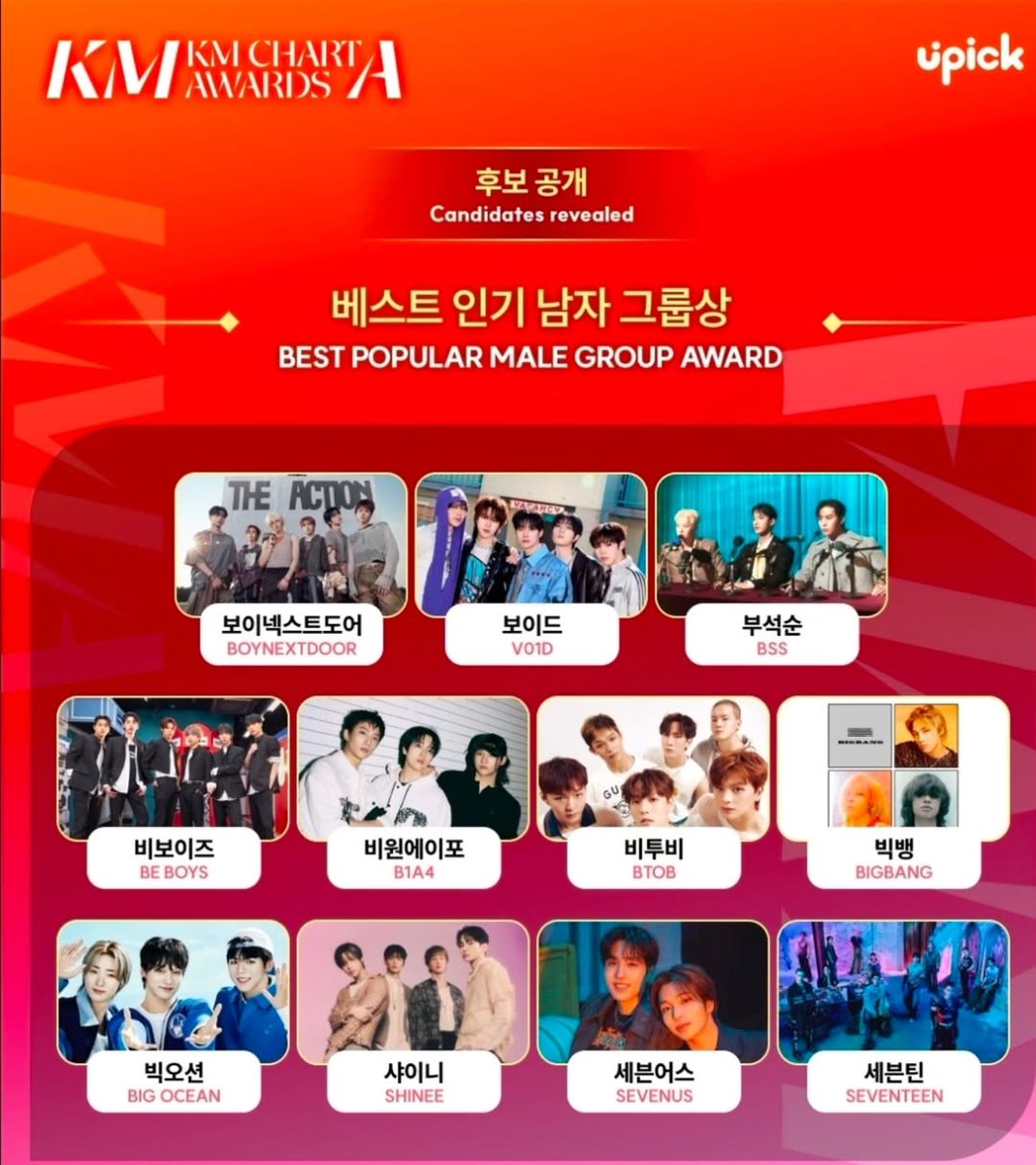 CentralBigOcean's tweet photo. O Big Ocean foi nomeado para o Global Rising Star Award e Melhor Grupo Popular Masculino no KM Chart Awards!!

A premiação será realizada no dia 25 de julho.

📆 A votação da 1° rondada da semifinal começará no dia 6 de maio às 10h KST. https://t.co/hWAAbsAsHc
