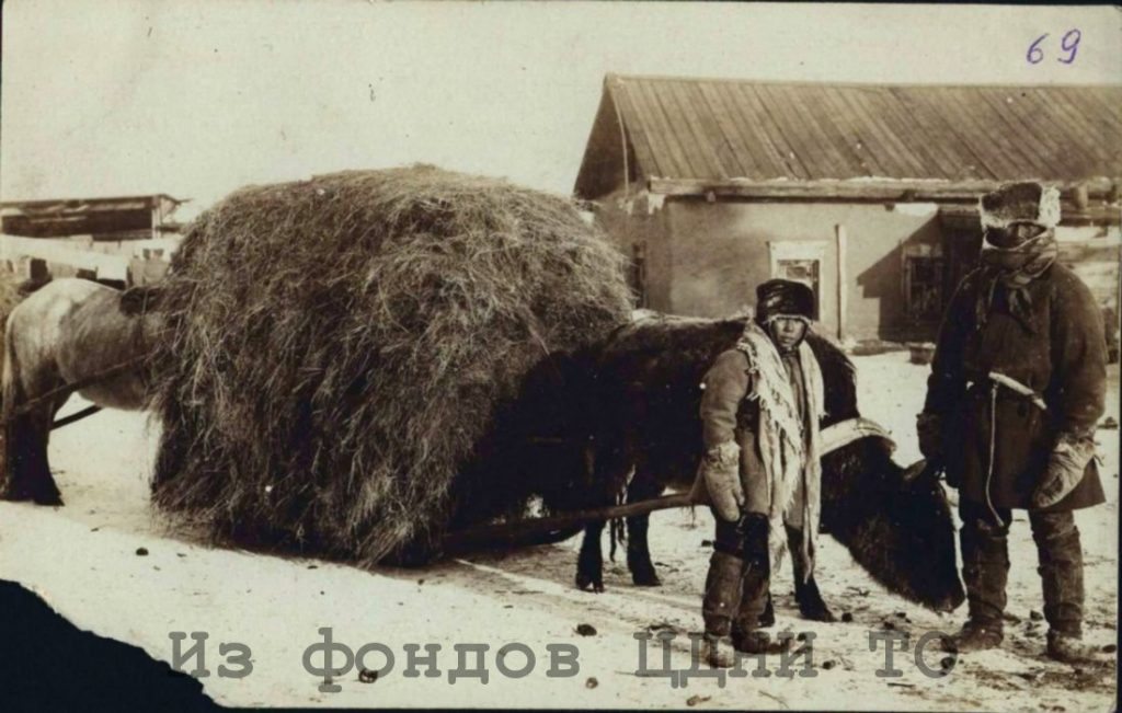 Без названия. Почтовые открытки природы и быта Якутии к. XIX- н. XX в. Коллекция С. А. Малых. 1904-1906 гг. Автор фото неизвестен.
Центр документации новейшей истории Томской области. cdnito.tomsk.ru