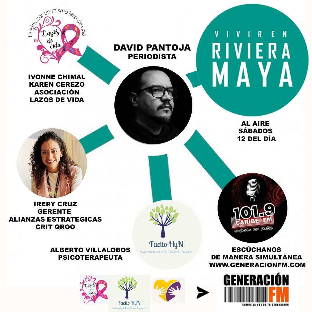 VivirEnRivieraM's tweet photo. Mañana sábado a las 12 hrs vía 101.9FM Y https://t.co/4PArvfeznP vamos al aire. https://t.co/vEWZTVZTbF