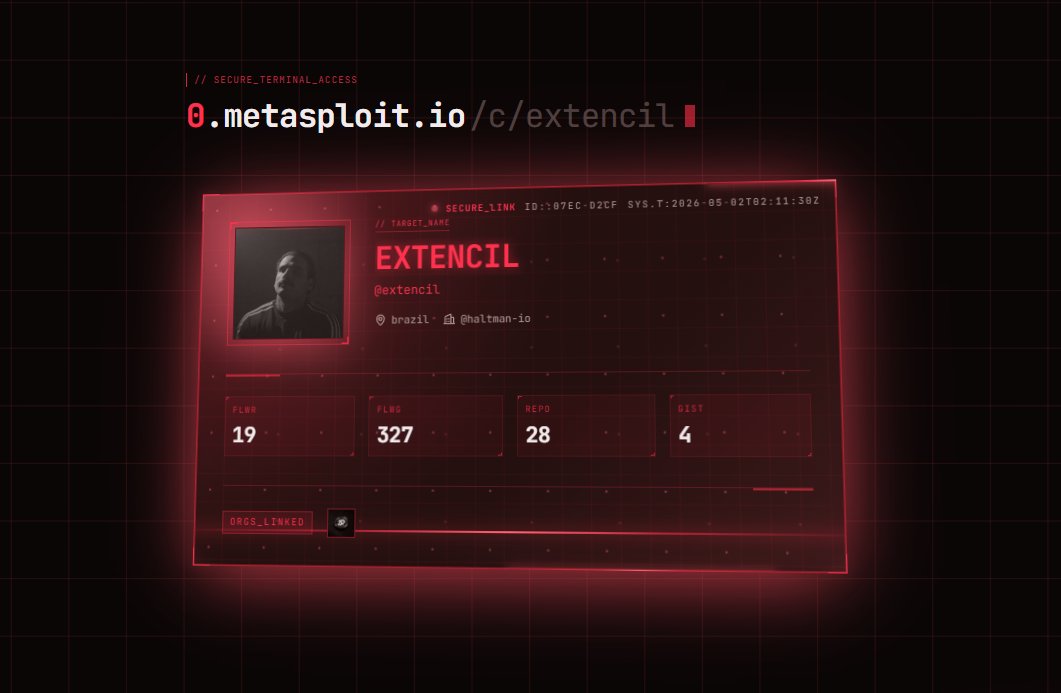 Extencil tweet media