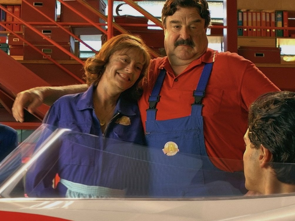 *filme gótico de vampiros*

Ange: é a atriz de The Rocky Horror Picture Show!!
Eu: ela também é mãe do Speed Racer!!