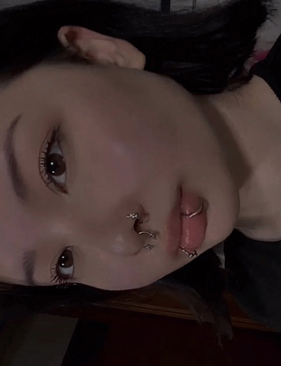 Nikscryptic's tweet image. Do I bring back my #piercings