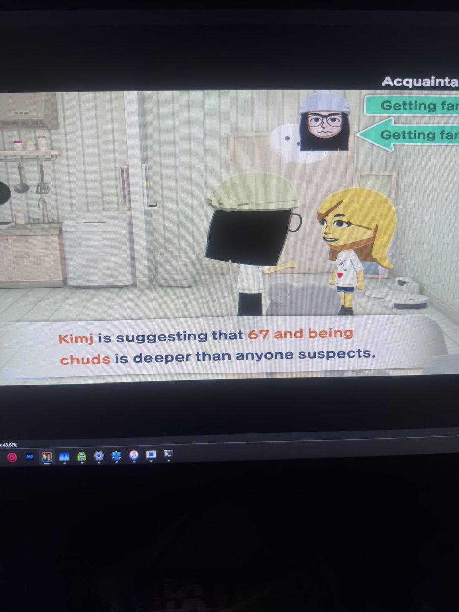 0frailty's tweet photo. Wanted to share my tomodachi characters lol https://t.co/FN9lK3f0up