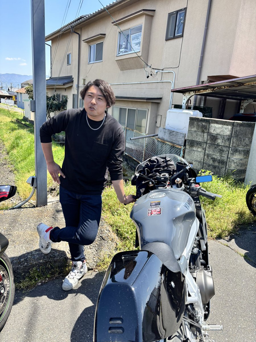 いっくん (@itsu_zx10r) / Posts / X