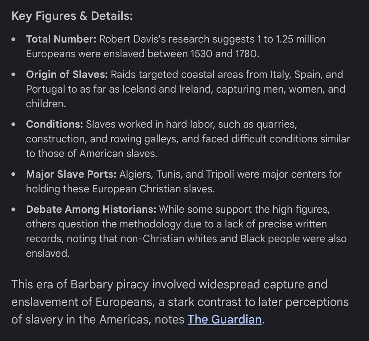 jodyjodie's tweet photo. @ChudTheBuilder @NotBubbz Your ancestors were slaves. Slavic. Arabs were enslaving you and using your hair as a rag. Used ransoms to have multiple countries and churches paying for your freedom. 60million of you fled Europe to escape being recaptured. Black Americans helped save you. You’re a pitiful case https://t.co/IQwq4zfc43