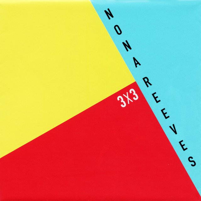 P3__R's tweet image. #NowPlaying 透明ガール - NONA REEVES (3×3)